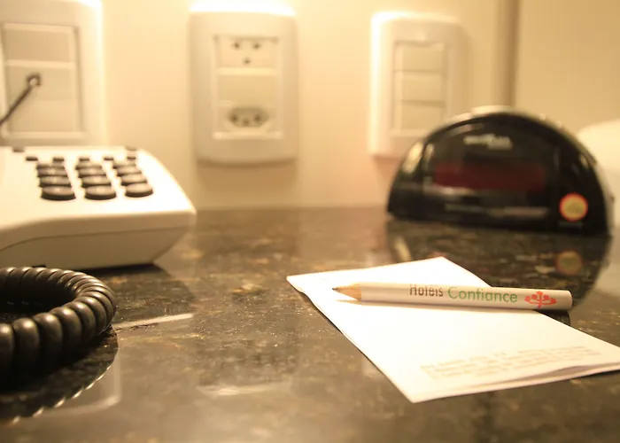 Hotel Confiance Prime Batel